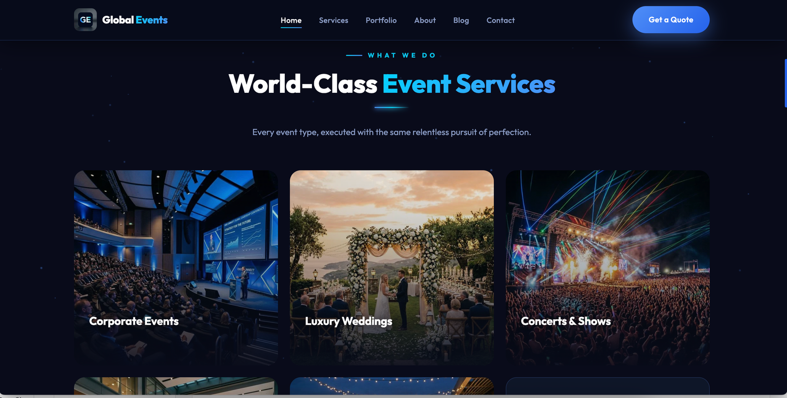 Global Events