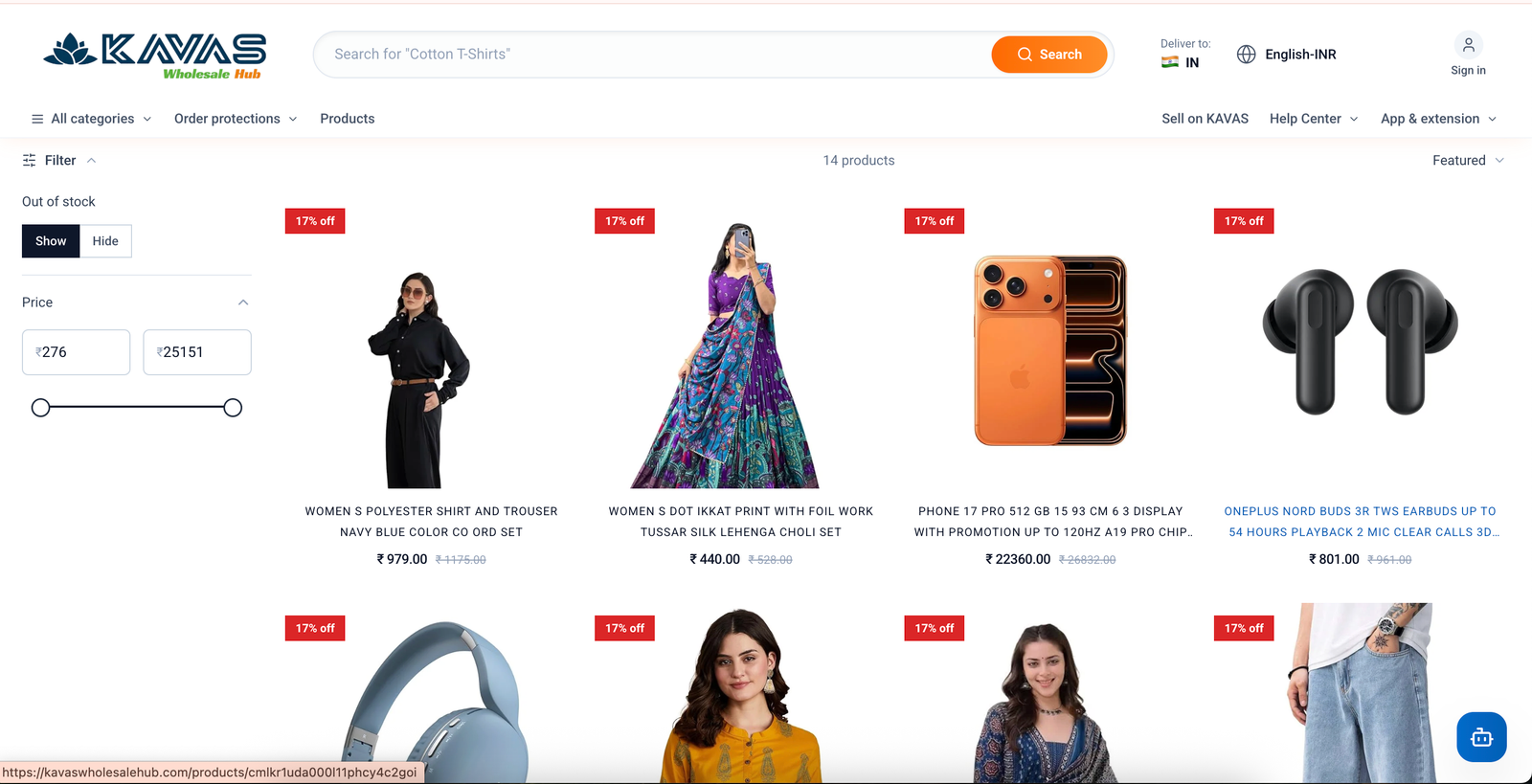 Kavas Wholesale Hub