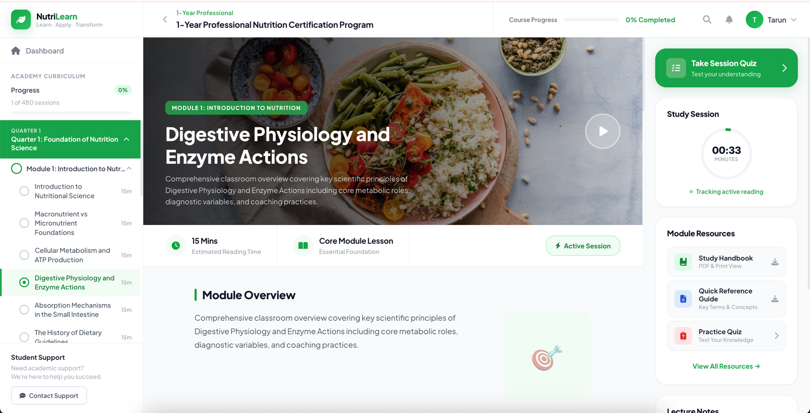 NutriLearn