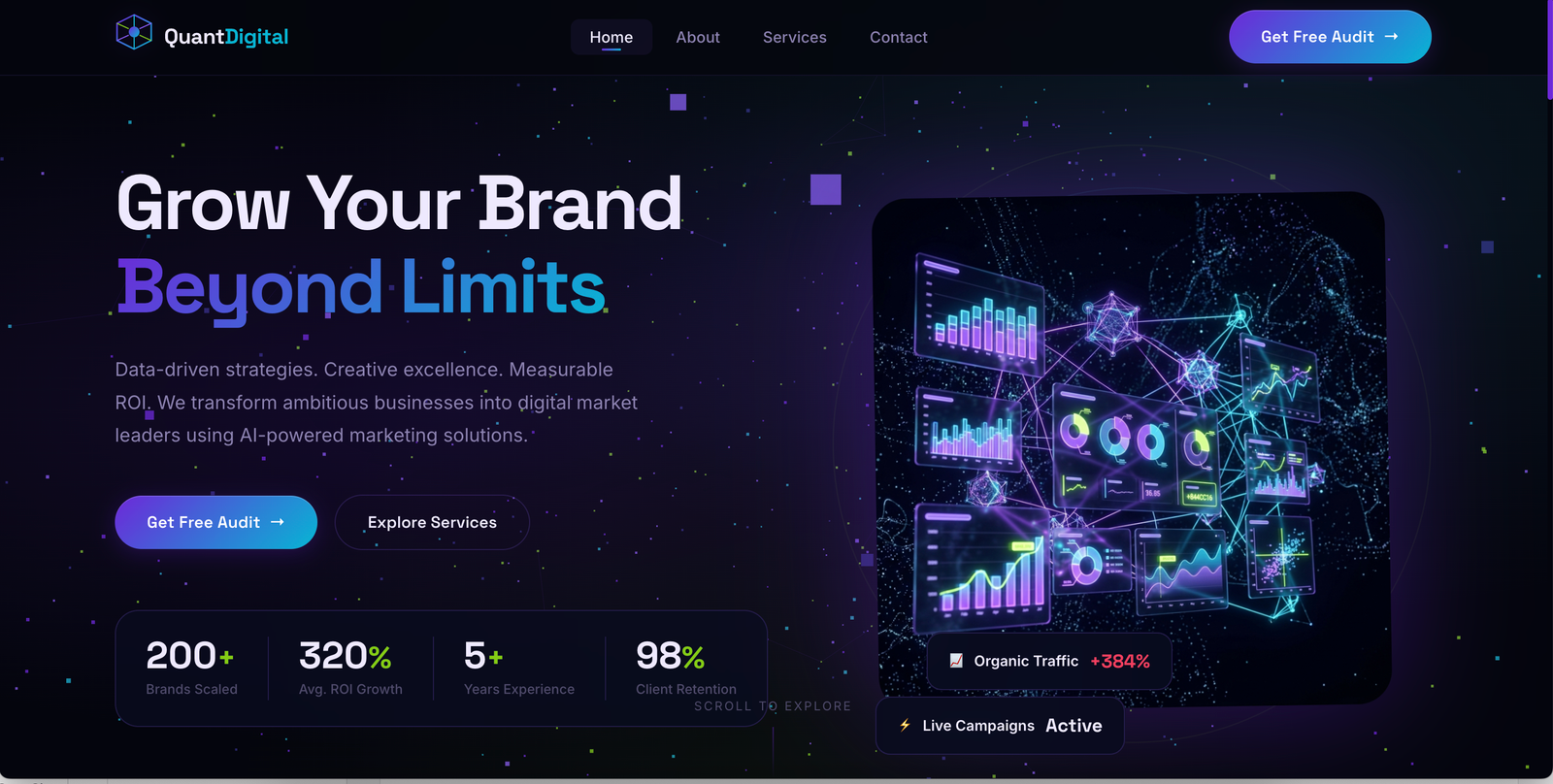 Quant Digital Solution